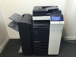 Pagescope ndps gateway and web print assistant have ended provision of download and support services. Amazon Com Konica Minolta Bizhub C364 Copier Printer Scanner Fax 4 Drawers Low 170k Electronics