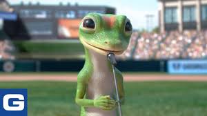 It's a pretty great job! The Gecko Makes An Announcement Geico Insurance Tvcbook
