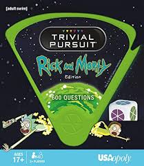 Whether you have a science buff or a harry potter fa. Trivial Pursuit Rick And Morty Quick Play Version Trivia Questions Based On The Adult Swim Show Rick And Morty Officially Licensed Rick And Morty Game Amazon Com Mx Juguetes Y Juegos