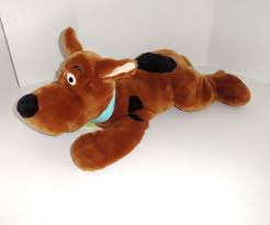 Jumbo Scooby Doo Plush Authentic Universal Studios Large Giant 30 Cuddle Pillow Cuddle Pillow Scooby Doo Universal Studios Theme Park