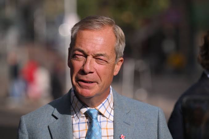 Farage to pledge to suspend asylum system for five years - AOL