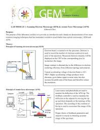 Working of photodiodes pin diode avalanche photo diode. Sem Atomic Force Microscope Afm