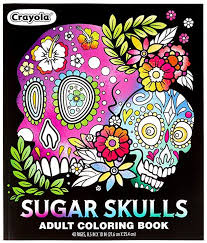All kids like to play with their sisters and brothers and do fun stuff. Crayola Sugar Skulls Coloring Book A Thrifty Mom Recipes Crafts Diy And More