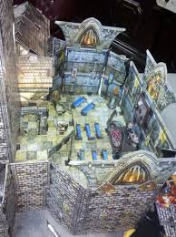 Strahd Castle Ravenloft In 3d Glory Dungeons And Dragons Fantasy Miniatures Dungeon Maps