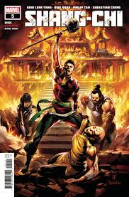 My father has often said to me: Shang Chi 5 Review Marvel Comics Comic Book Blog Talking Comics