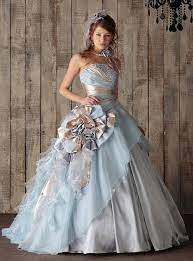 Pinterest Wedding Ideas Light Blue And Gold Munaluchi Bride Ball Dresses Gowns Fairytale Dress