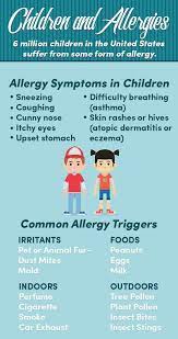 Identify Symptoms And Common Allergy Triggers For Children Allergies Kids Children Foodallergies Asthma Hives Healthy Kids Allergies How To Stay Healthy