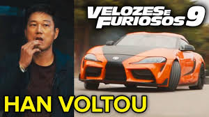 A universal picture definiu o dia 25 de junho como a nova data. Han Voltou No Velozes E Furiosos 9 E Trailer Do Filme Youtube