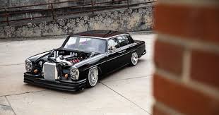 American Standards The Eurowise Turbo Ls Swapped 1969 Mercedes W108 280s Mercedes Benz Mercedes Benz