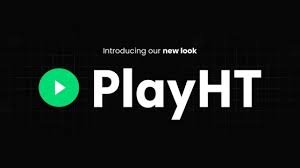 Screenshot of Play.ht