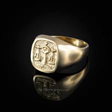 Black And Gold Ring Mens Yellow Gold Libra Mens Zodiac Ring Black Gold Jewelry Yellow Gold Mens Rings Mens Black Diamond Wedding Rings