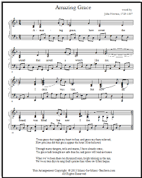 Its been around since the 1700s. Amazing Grace Piano Sheet Music Full Arrangements Free