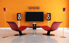 You are guaranteed to fall in love with how this clock looks in your basement, home theater, or media room. The Best Home Theatre Room Ideas And Tips For Your Dubai Home Mybayut