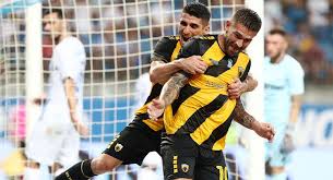 Забито (пропущено) в среднем за матч. Aek Secures Advance Atromitos Ties Aris Is Out Of Uefa Europa League Playoffs