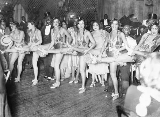 1929 Print of Dancers at Small's Paradise Club, Harlem. Art Prints, Posters  & Puzzles from Fine Art Storehouse