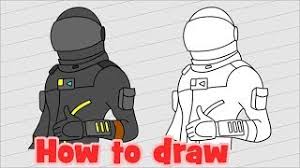 Find stats for any fortnite battle royale player, browse the leaderboards for pc, xbox & psn. How To Draw Fortnite Characters Dark Voyager Youtube
