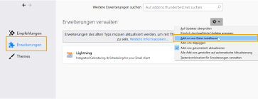 Maybe you would like to learn more about one of these? Wie Sie In Thunderbird Ein Backup Erstellen Und Daten Sichern Computerwissen De