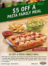 Free Papa Gino S Coupons For March 2017 In 2020 Family Pasta Recipes Free Printable Coupons Family Meals
