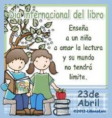 Día del libro internacional 2019. Mi Sala Amarilla Actividades Para El Dia Del Libro Dia Del Idioma Espanol Dia Del Idioma Actividades Dia Del Libro