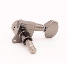 Tune your guitar, ukulele, violin or any other instrument. Tone Ninja 19 1 Locking Tuners 6 Inline Staggered Left Handed Black Sporthitech