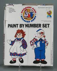 Chicago usa 1913 kkscollect 5 out of 5 stars (643) sale price $36.00 $ 36.00 $ 45.00 original price $45.00. Paint By Number Raggedy Ann And Andy Paint By Number Kit Art Award Company Inc Google Arts Culture