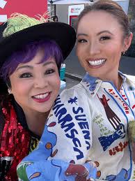 My mom and dad look pretty good for being in their upper 70's/almost 80!  Their gardening keeps them young ❤️ They sent me this photo of their flower  bushes in Connecticut and