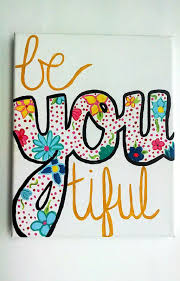  Cool 60 Inspirational Canvas Painting Ideas With Quotes To Decorate Your Home Https Lovelyving Com 201 Beyoutiful Canvas College Canvas Paintings Diy Canvas