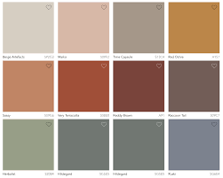 Kinship 2018 Colour Trends By Dulux Dwell South Coast Colour Consultant Decorator Dulux Orange Color Schemes Color Trends 2018