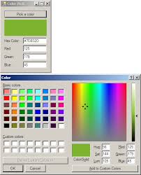 Hex Color Picker Color Picker Collage Color