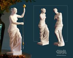 If We Can 3 D Print The Venus De Milo With Arms What Are Her Arms Doing Venus De Milo Ancient Sculpture Statue