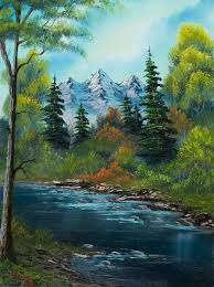 Choose from a curated selection of landscape photos. 60 Easy And Simple Landscape Painting Ideas Easy Landscape Paintings Nature Paintings Bob Ross Paintings