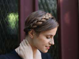 Learn how to get this twisted crown braid for yourself by clicking the link above this image. 10 Quick And Easy Hairstyles For Updo Newbies Verily