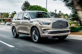 360 exterior and interior views, inspection service. 2018 Infiniti Qx80 Review Refreshed But Is It Really Fresh