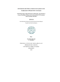 Posisi tubuh berdiri, sedikit condong ke depan. Penjasorkes Sd Mi Kelas 5 Bab 7