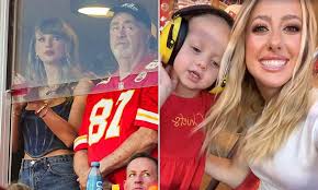 Taylor Swift does NOT sit next to Brittany Mahomes at Chiefs game after  wife of star quarterback Patrick voiced her support for Donald Trump