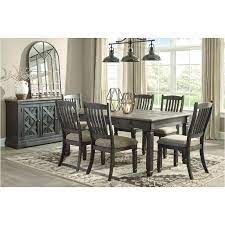 Best price dinettes near me. D736 25 Ashley Furniture Tyler Creek Rectangular Dining Table