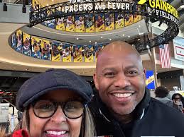 Pulled up to the NBA X HBCU Classic … love to see the NBA pouring into the  HBCU basketball program and this is now a staple event during @nbaallstar  weekend ✊🏽👏🏽🏀 #hbcu @