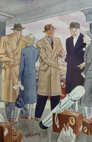 You look like you stepped out of any of the best ralph lauren ads from the '80s. Polo Coat Guide