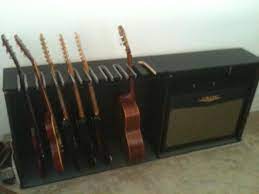 Cheap Diy Guitar Rack Amp Case The Gear Page Guitarstand Music Room Home Studio Music Music Studio Room