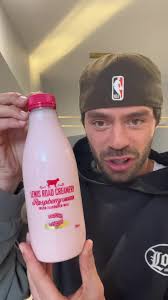 Lewis Road Creamery Raspberry Lamington Milk Review