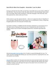 Whatever mom's interests, these gifts have got ya covered. Best Gifts For Mother S Day 2020 Best Mom Ever By Mothersdaygifts Issuu