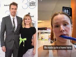 Kristen Bell candidly reveals family was 'stranded' in…