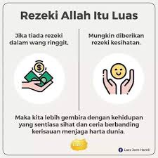 Yang telah memberi makanan kepada mereka untuk menghilangkan lapar dan mengamankan mereka dari ketakutan. Oh Sedap Ker Rezeki Dari Allah Kredit Lazz Jom Hamil Facebook