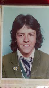 A picture of me , circa 1974/5 chi high school