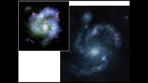 About 1 percent of the mass of the interstellar medium is in the form of dust—small solid particles that are efficient in absorbing and scattering radiation. Hubble Spots The Farthest Spiral Galaxy Ever Seen Science Aaas