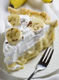 Old Fashioned Banana Cream Pie Homemade Pie Recipes Banana Cream Pie Banana Cream Pie Recipe