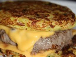 Hamburger Aux Pommes De Terre Recettes De Cuisine Recette De Plat Recettes Hamburgers
