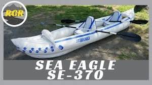 Exclusive authorized dealer for japan. Sea Eagle 330 370 Inflatable Kayak Real Life Review Pumpupboats Com
