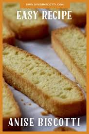 Stir in almonds and reserved flour mixture. Authentic Italian Anise Biscotti She Loves Biscotti Almond Biscotti Recipe Best Biscotti Recipe Biscotti Recipe