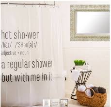 Hot Shower Definition A Regular Shower But With Me In It Target Shower Curtains On Point Room Essentials Black Curtains Black Rooms